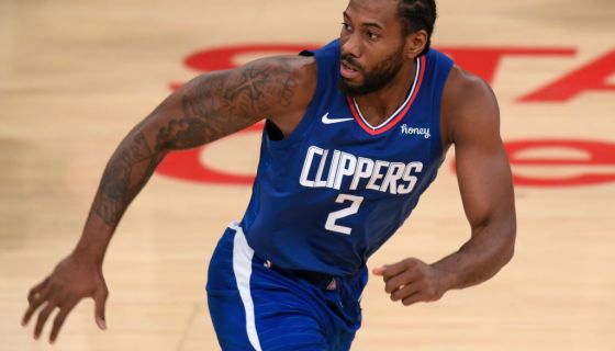 Kawhi Leonard Talks Lakers Rivalry, Taco Tuesdays & More On 'Jimmy Kimmel Live!' [Video]