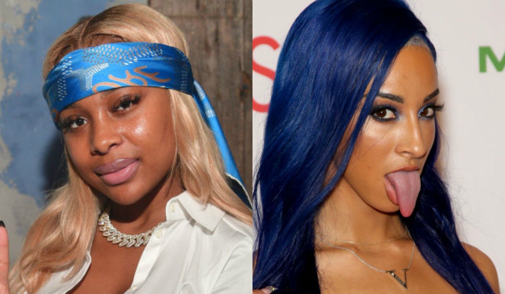 Jayda Cheaves Teanna Trump