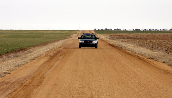 Kansas Police Scour Rural Areas For Meth Labs