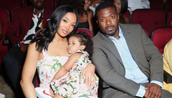 More Babies? Princess Love & Ray J Talk Having a 3rd Baby...Despite DIVORCING!