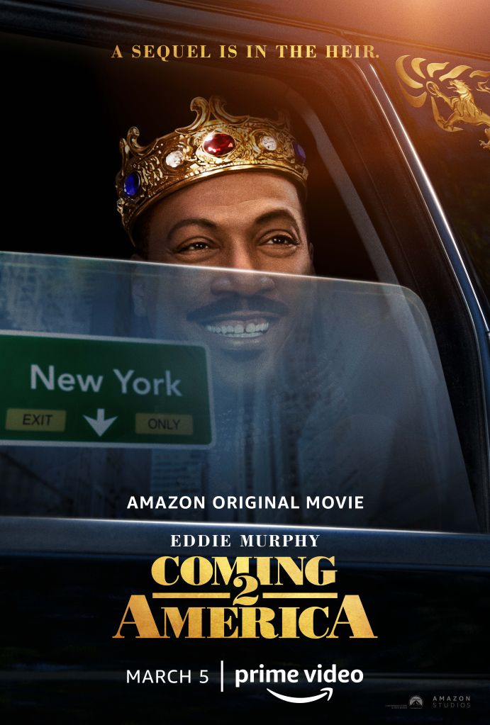 Coming 2 America Poster and Production Stills