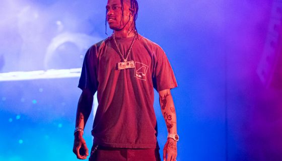 A Lil’ Positivity: Travis Scott Hits Houston With Stormi For A Cactus Jack Holiday Toy Drive