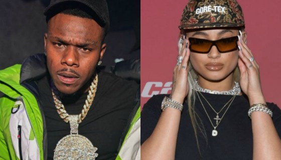 No Fights Broke Out! Dababy’s Baby Mama, New Baby & Girlfriend DaniLeigh Attend His Birthday Dinner