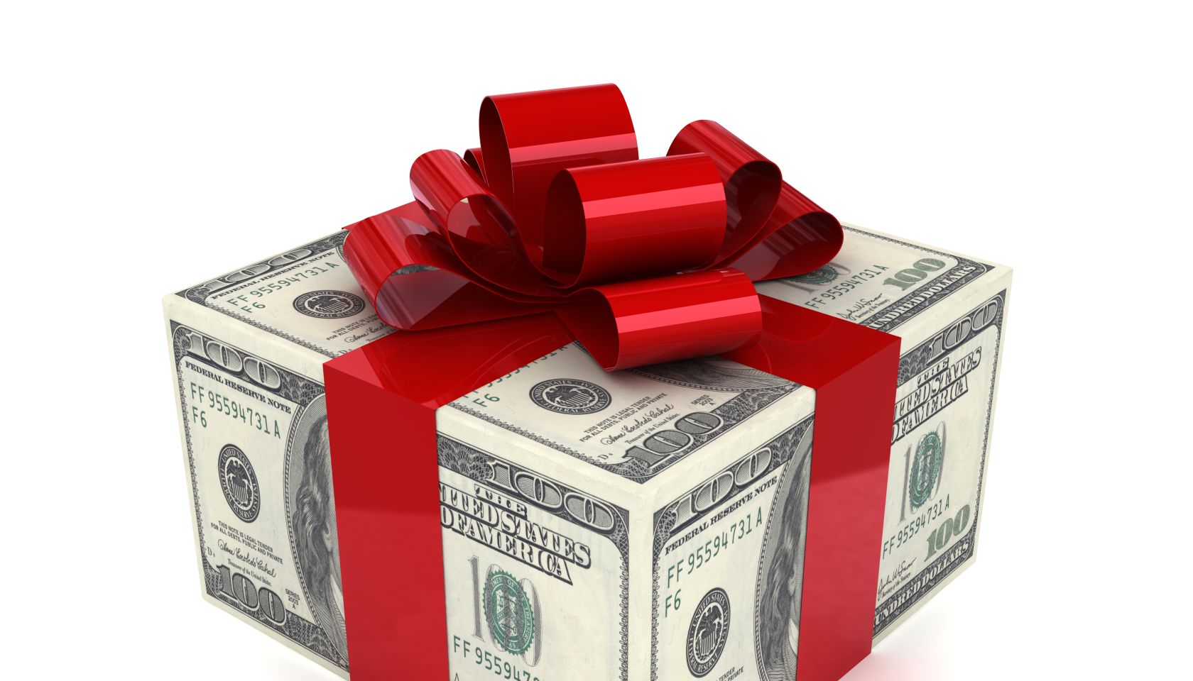 Money Gift - stock photo