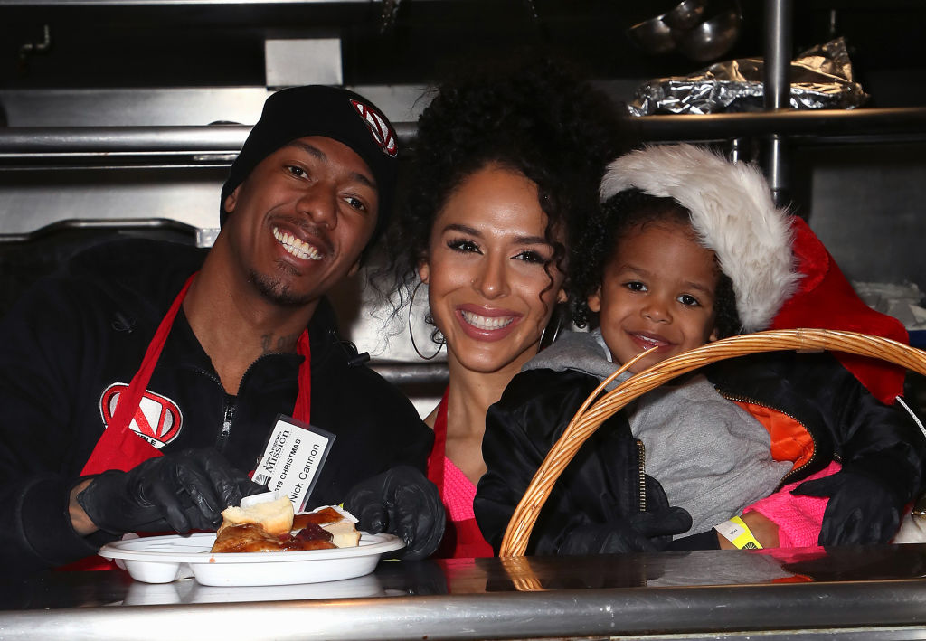 Brittany Bell & Nick Cannon