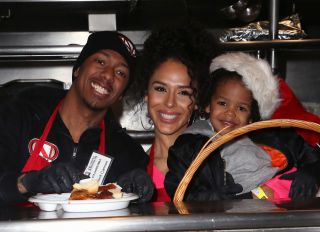 Brittany Bell & Nick Cannon