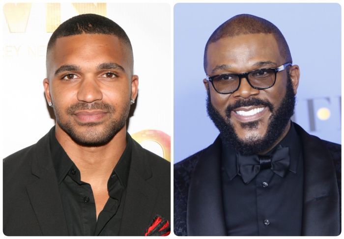 Tyler Lepley and Tyler Perry