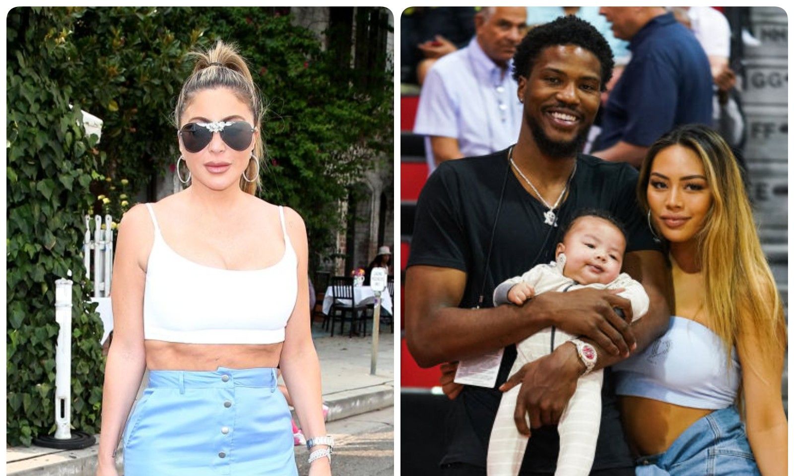 Larsa Pippen is dating Malik Beasley who is getting divorced from Montana Yao