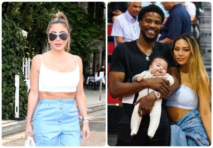 Larsa Pippen is dating Malik Beasley who is getting divorced from Montana Yao