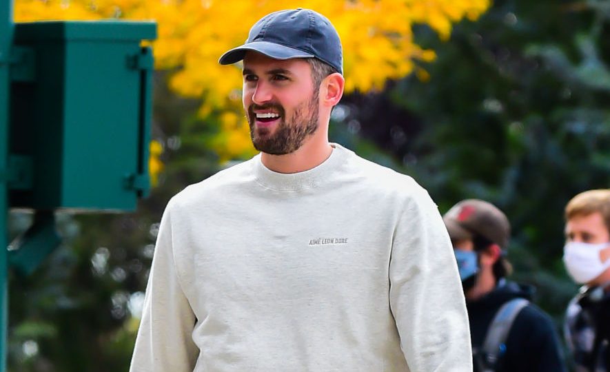 Celebrity Sightings In New York City - October 27, 2020