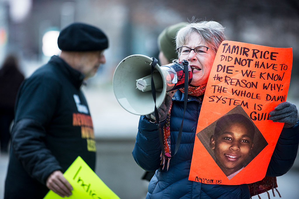 Protesters Gather in Cleveland to Protest Shooting of Tamir Rice