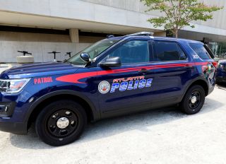 Atlanta police car