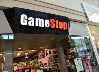 Gamestop store front