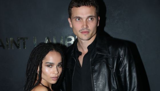 Zoe Kravitz Divorcing Karl Glusman After 18 Month Marriage ...