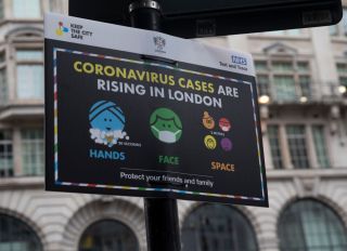 Boris Johnson Announces Third National Coronavirus Lockdown