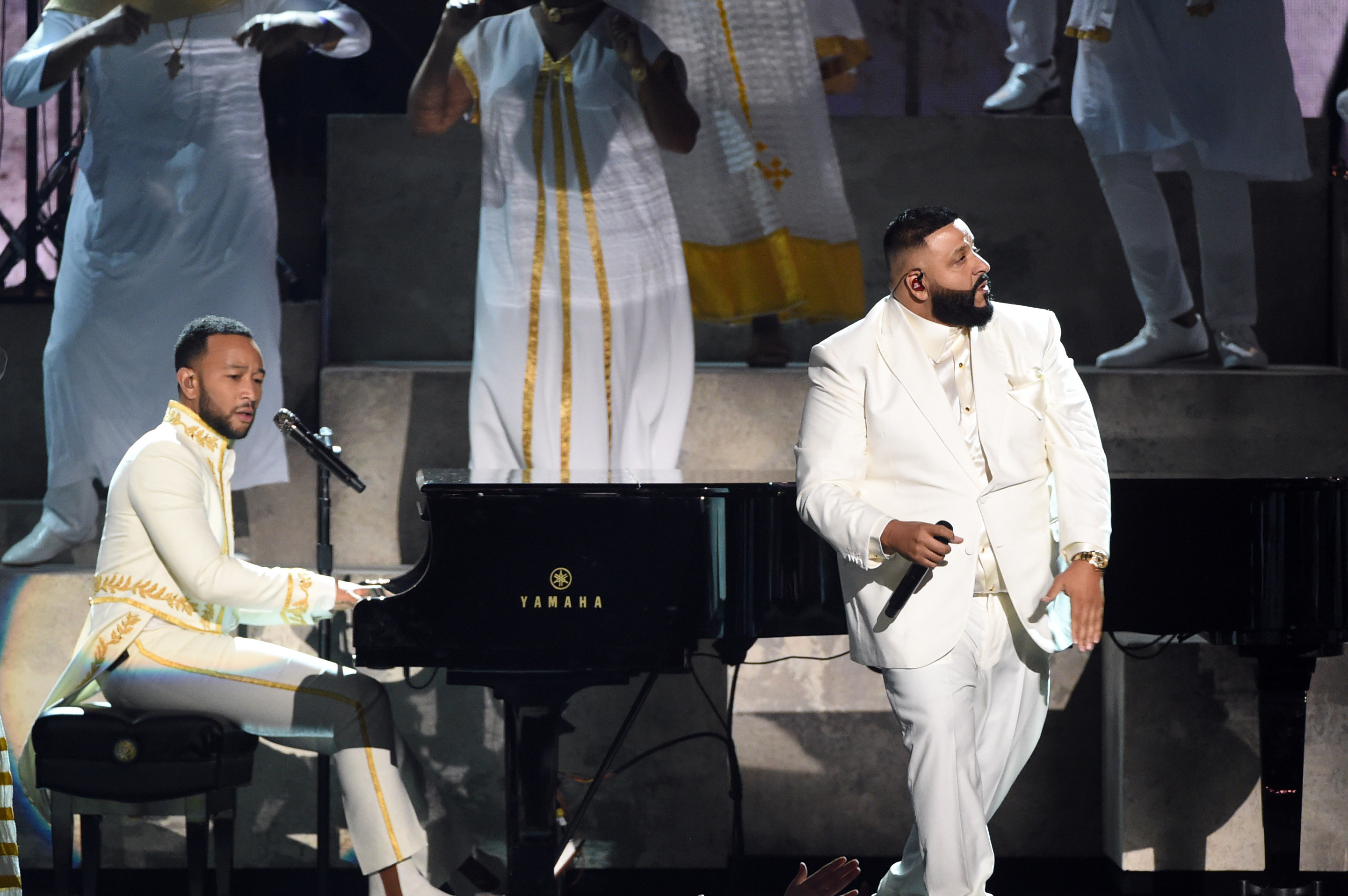 62nd Grammy Awards John Legend & DJ Khaled