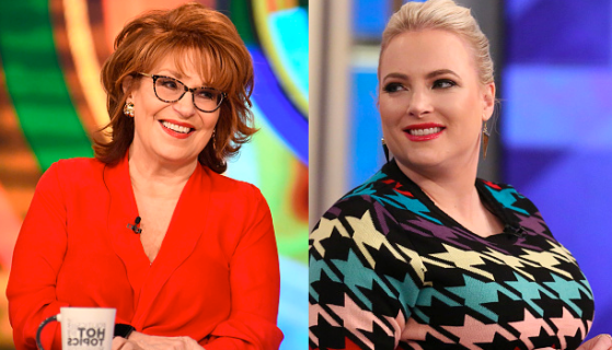 The View: Entitled Interruptor Meghan McCain Catches Serious Shade From Joy Behar 'I Did NOT Miss You'