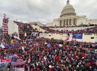 Trump supporters storm Capitol building in Washington