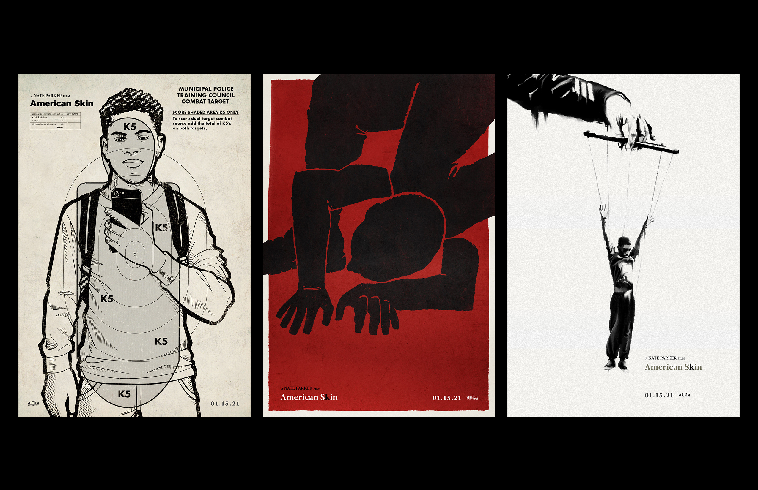 American Skin Posters