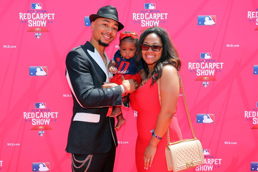 Mookie Betts Engaged After Surprising Girlfriend With Proposal | Bossip