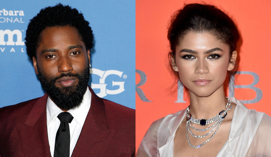 Zendaya and John David Washington