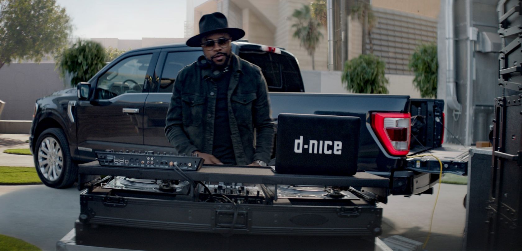 D-Nice "Work It Out" ad from Ford F-150 "More Than Tough" campaign