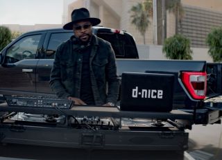 D-Nice "Work It Out" ad from Ford F-150 "More Than Tough" campaign