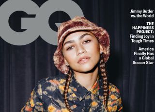 Zendaya Coleman GQ Magazine cover
