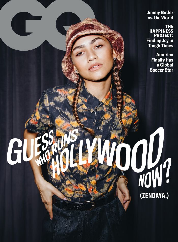 700px x 951px - Zendaya Covers GQ Magazine, Talks 'Malcolm & Marie' And More