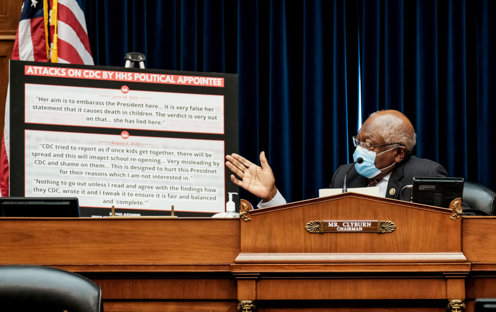 HHS Secretary Azar Testifies On Coronavirus Response Before House