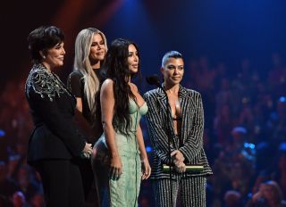 Kardashians at the E! Awards