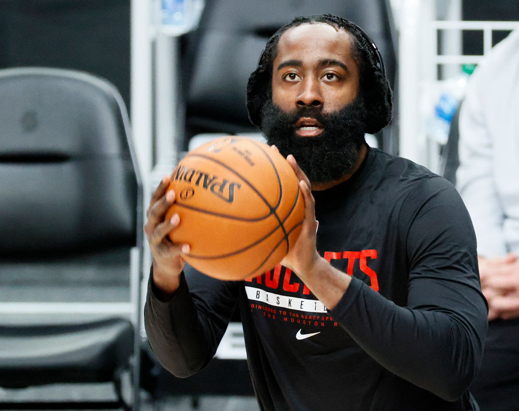 NBA star James Harden on why he invested in The Beard Club