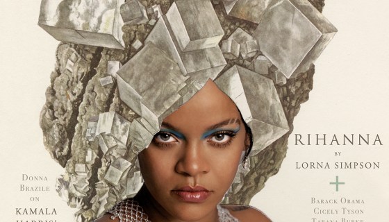 Rihanna Covers ESSENCE, Channels Iconic Black Magazine Spreads In Lorna Simpson Shots