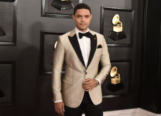Trevor Noah At The 62nd Annual Grammy Awards