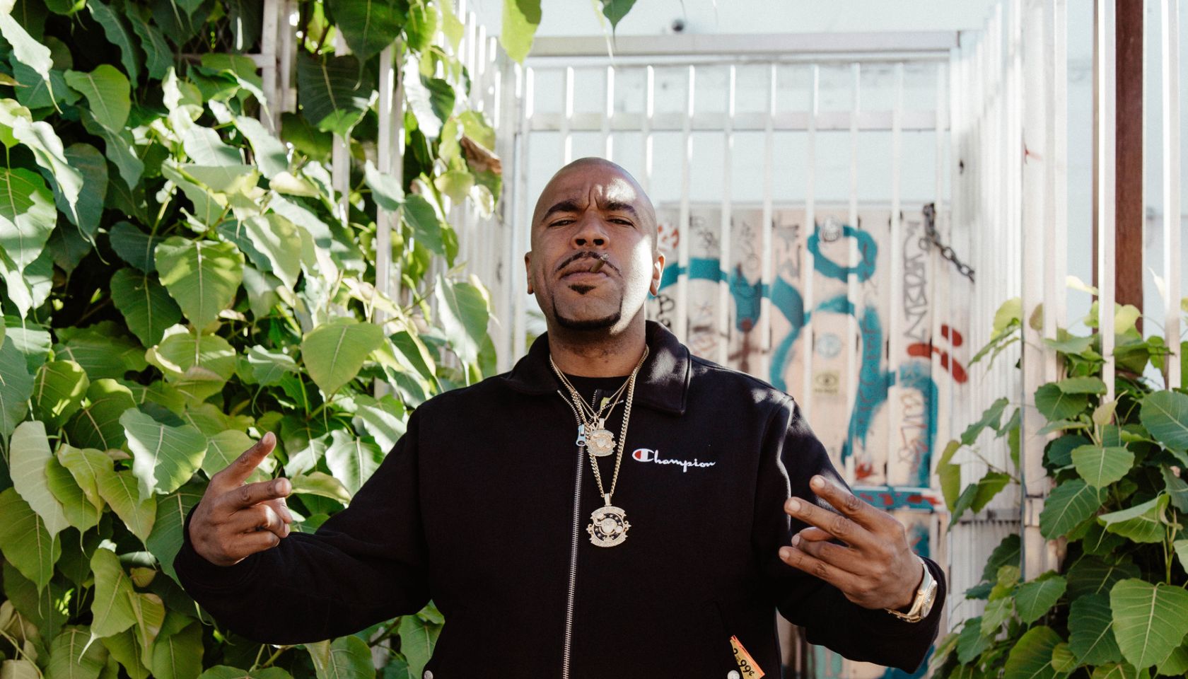 N.O.R.E For Monogram's High Tales