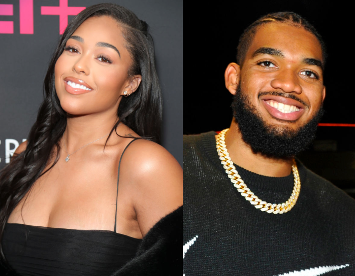 Jordyn Woods & Karl-Anthony Towns
