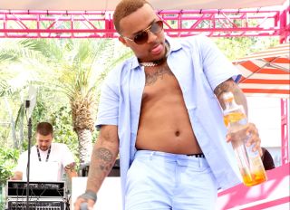 Bow Wow plays the Go Pool Dayclub