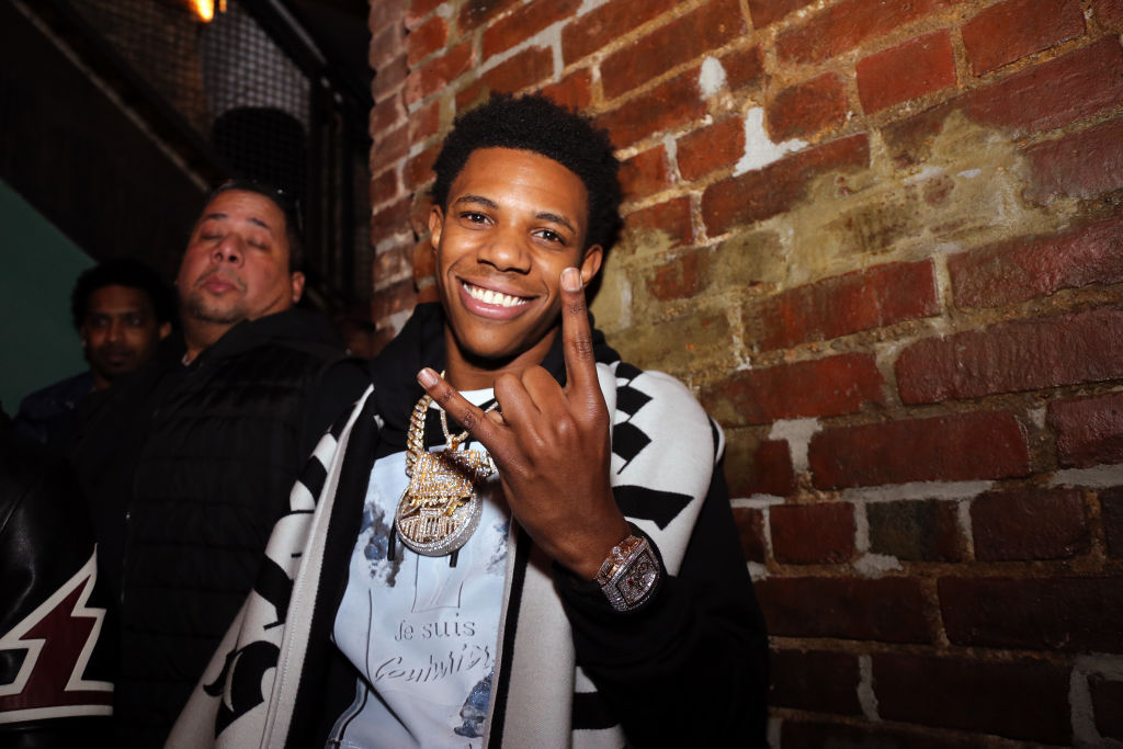A Boogie wit da Hoodie At "Artist 2.0" Dinner