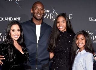 The Bryant Family At The World Premiere of Disney's 'A Wrinkle In Time'