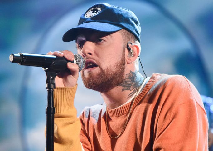 Mac Miller Performs At The Late Show with Stephen Colbert