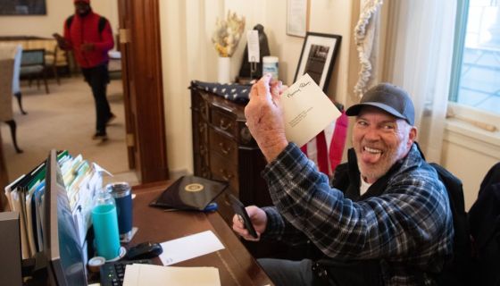 The Top 14 Bozos Arrested For Storming The Capitol