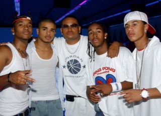 B2K At J Boog's Surprise 18th Birthday Party