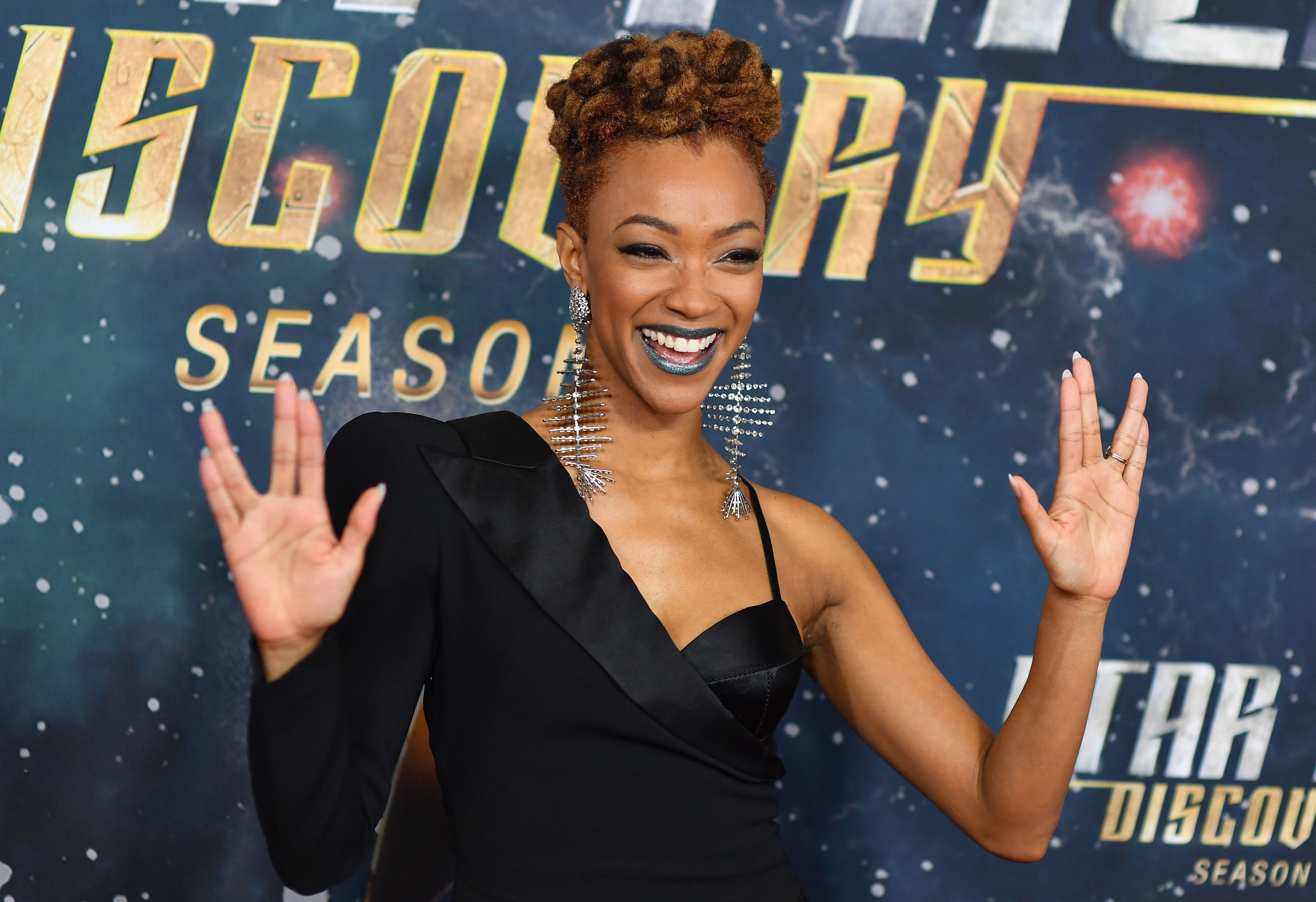 Sonequa Martin-Green At The STAR TREK: Discovery Premiere