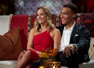 Clare Crawley and Dale Moss On ABC's "The Bachelorette" Season 16