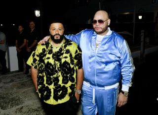 Fat Joe & Dj Khaled in Miami