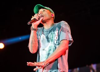 Pharrell Williams live in concert