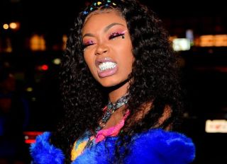 Asian Doll attends Swisher Sweets artist Project Atlanta at The Buckhead Theater