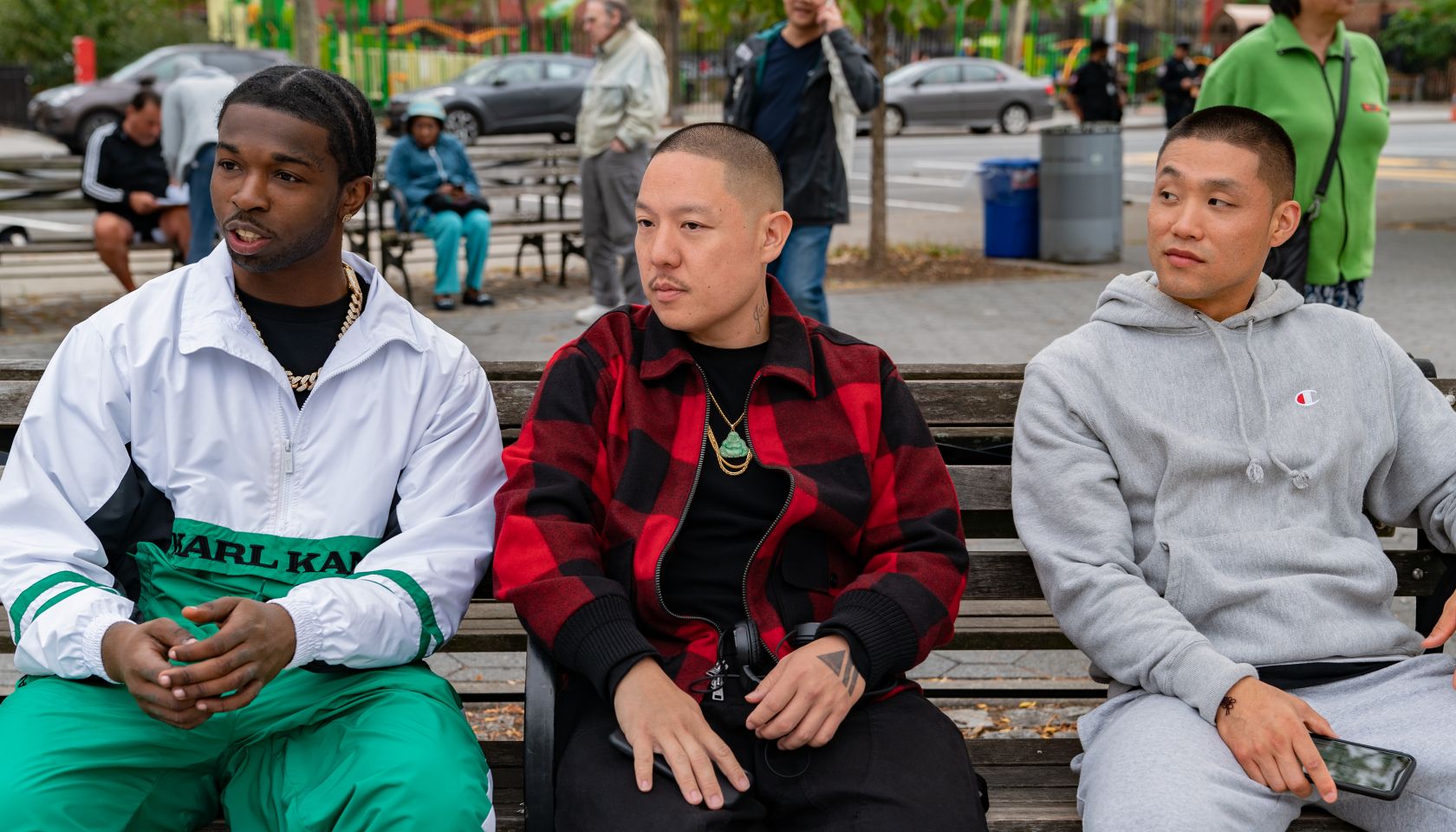 Pop Smoke in the BOOGIE key art and production stills
