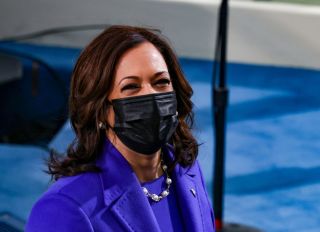 Kamala Harris Sworn In As 46th Vice President Of The United States At U.S. Capitol Inauguration Ceremony