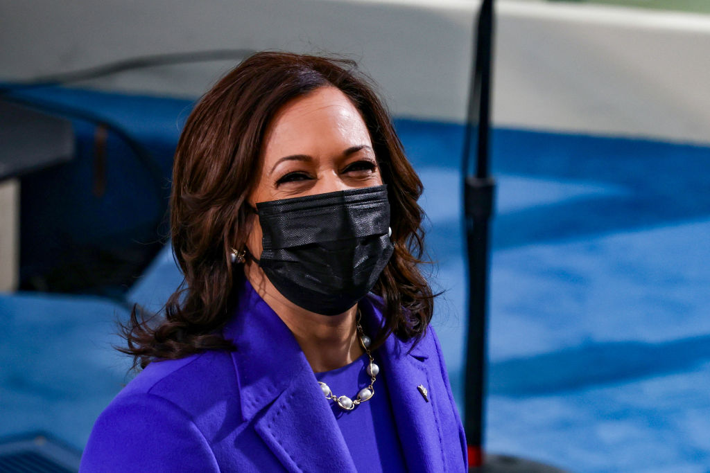 Kamala Harris Sworn In As 46th Vice President Of The United States At U.S. Capitol Inauguration Ceremony
